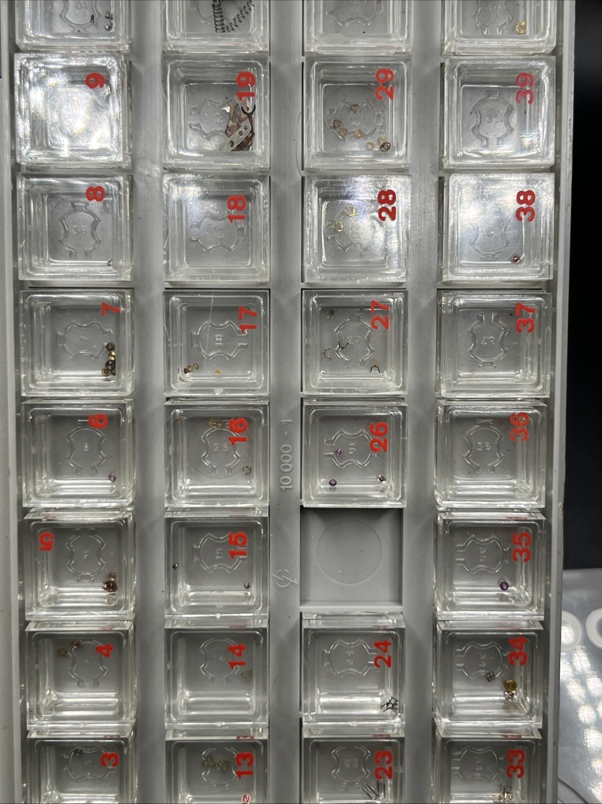 Swiss Incabloc Wristwatch Repair Part Assortment (017)