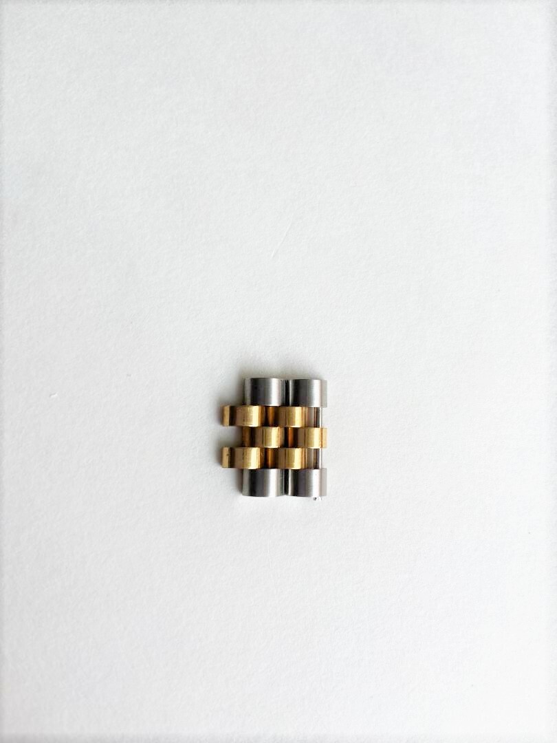 Rolex autentici 18K/SS Da Uomo Jubilee link per Rolex 20mm