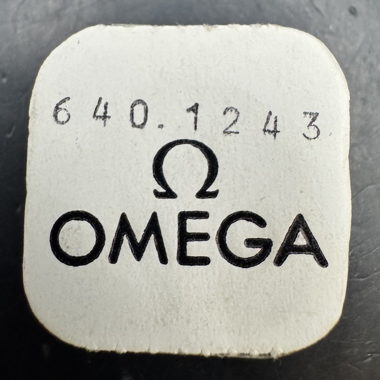 One New Genuine Omega 4th Fourth Wheel 640-1243 Cal. 640 Part #1243 NOS