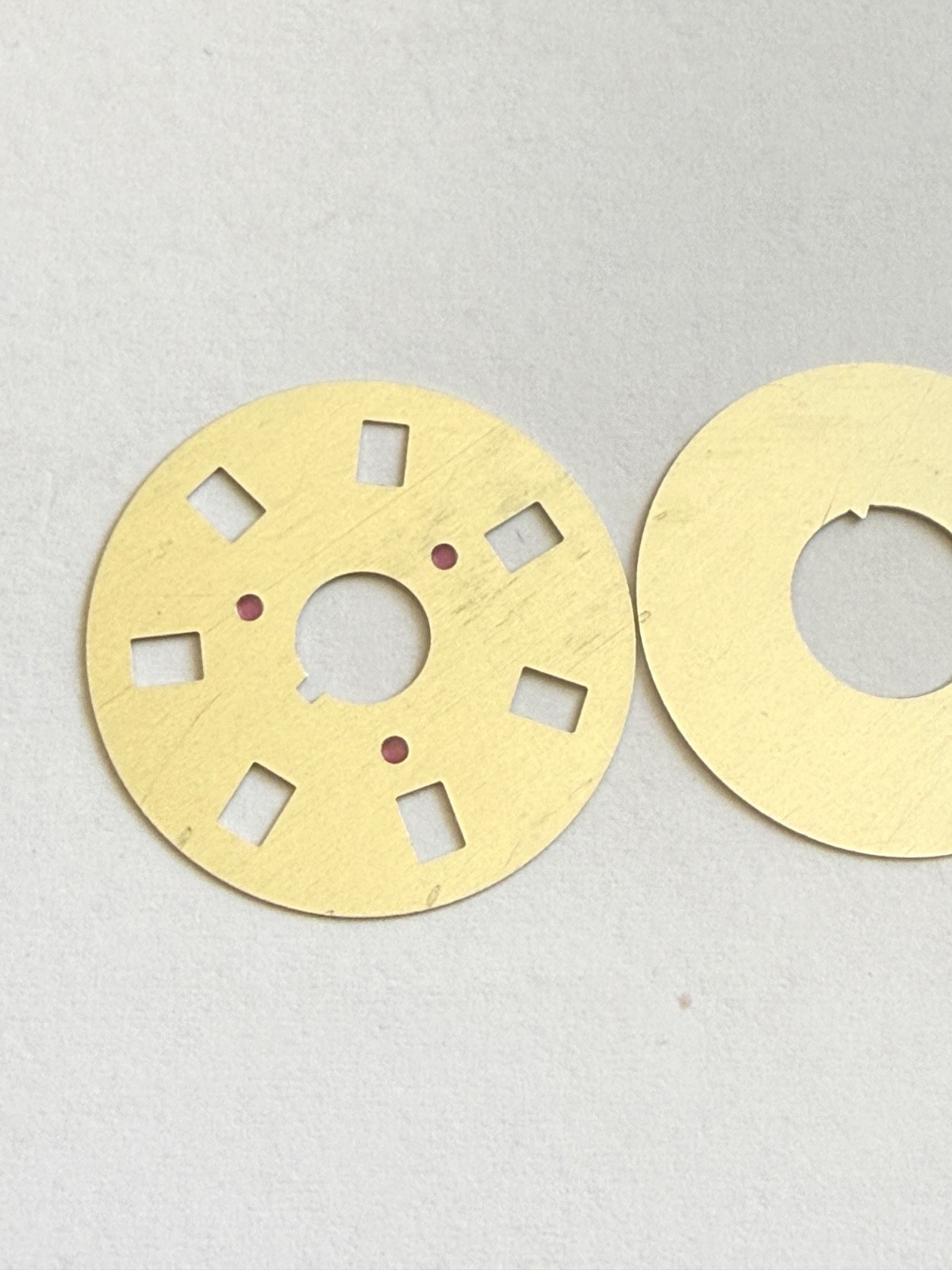 Rolex 1555-1556 Deutsch Indicator Disc Date DAY-DATE Champagne 1803 1802 1807