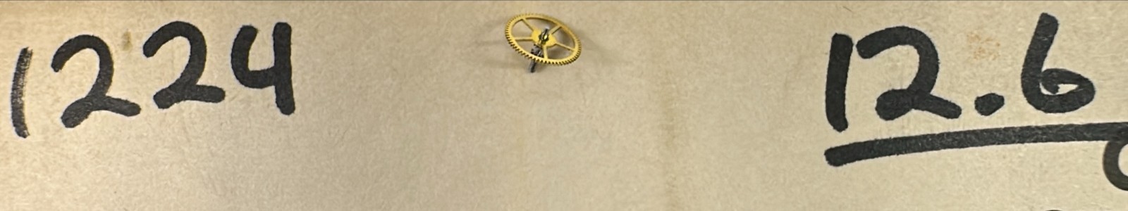 Vintage ORIGINAL OMEGA Center Wheel and Pinion #1224 Many Calibers Available!