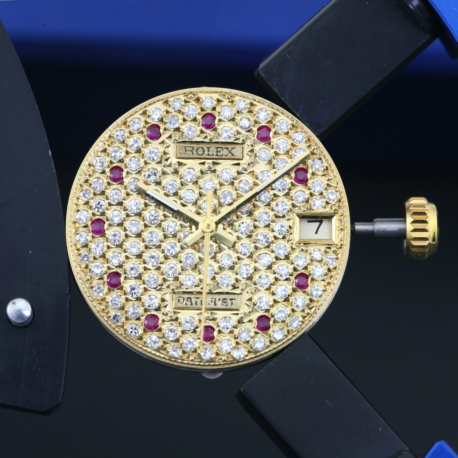 Rolex Datejust Cal 2135 29 Jewels Mid Size 31mm Automatic Quick Set Movement 2