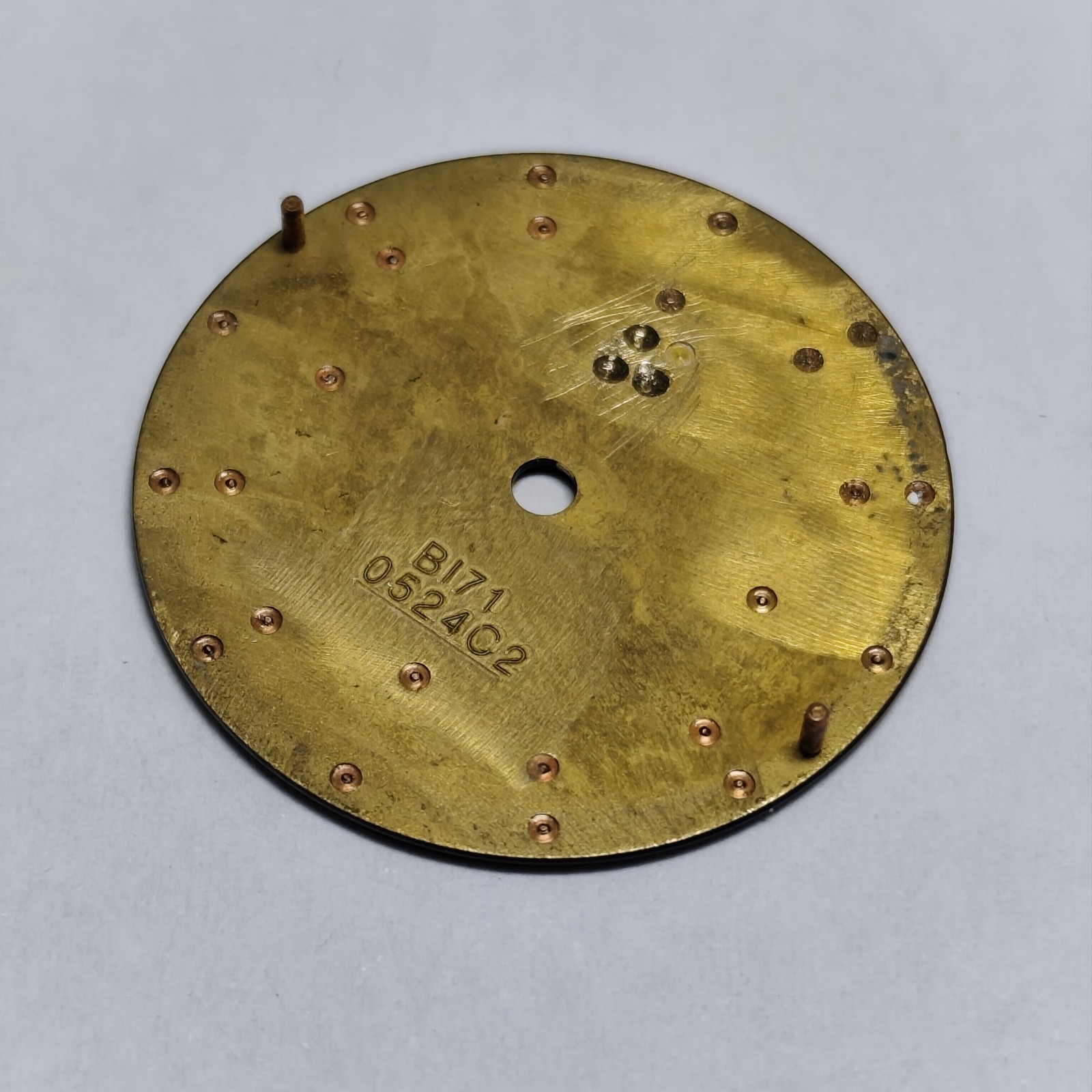 26 mm Breitling Watch Dail Swiss Made, PARTs Part REPAIRS #Y2