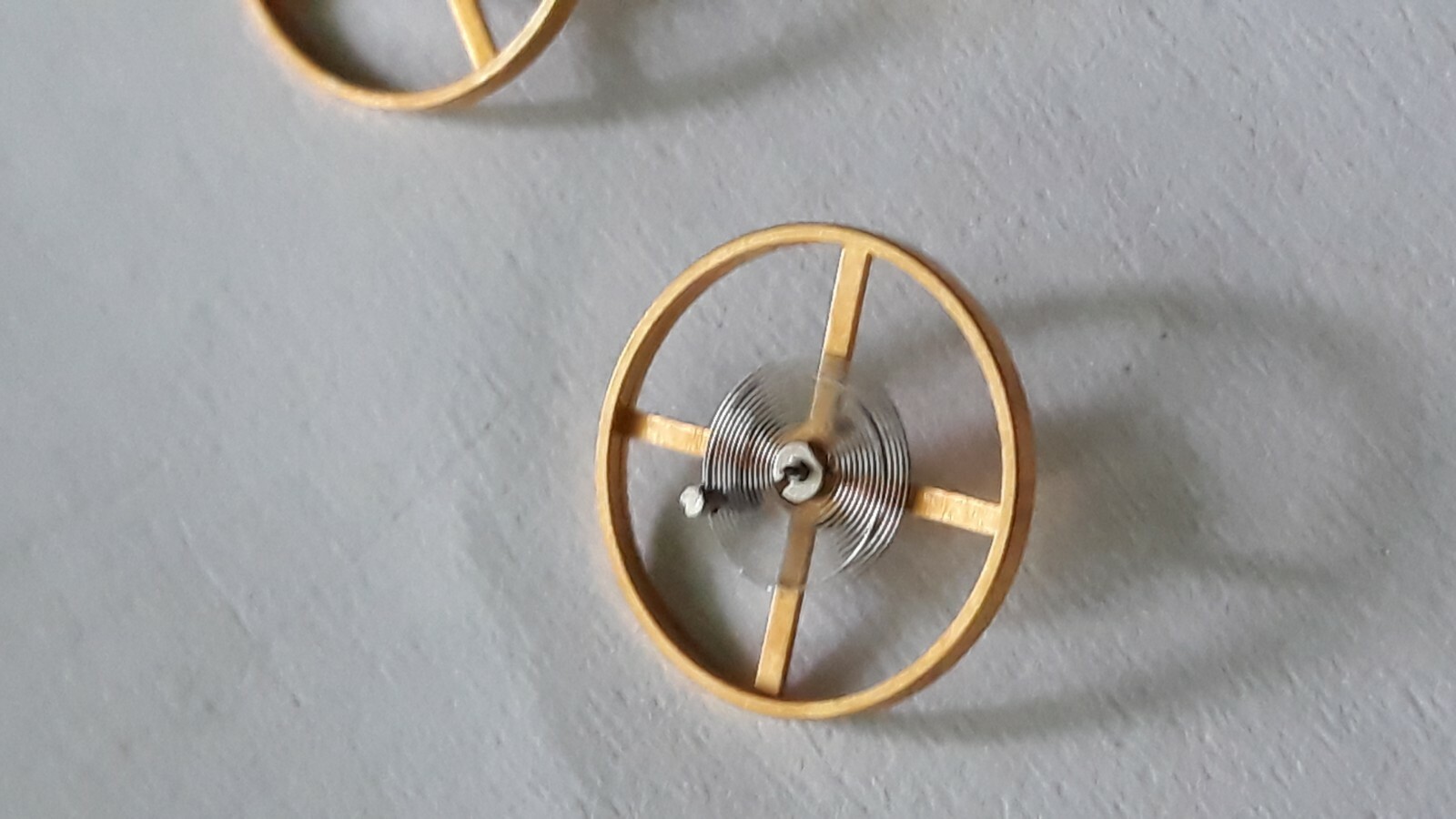 VINTAGE Lot NOS Original New Balance wheel RAKETA 2609A USSR 2pcs. parts watch