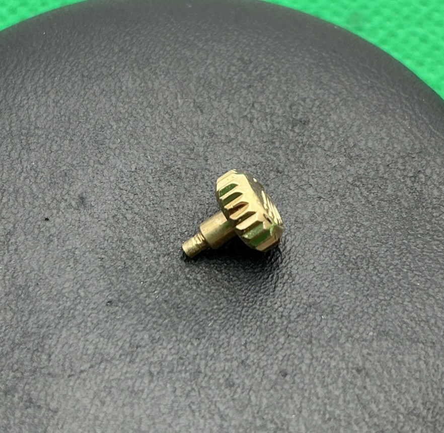 Genuine Rolex 24-600-8 18k Yellow Gold 6mm Winding Crown Refurbished (J35)