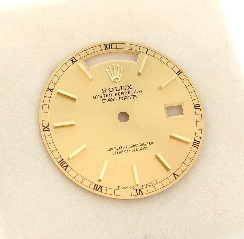 ROLEX PRESIDENT CHAMPAGNE DIAL MENS BRAND NEW