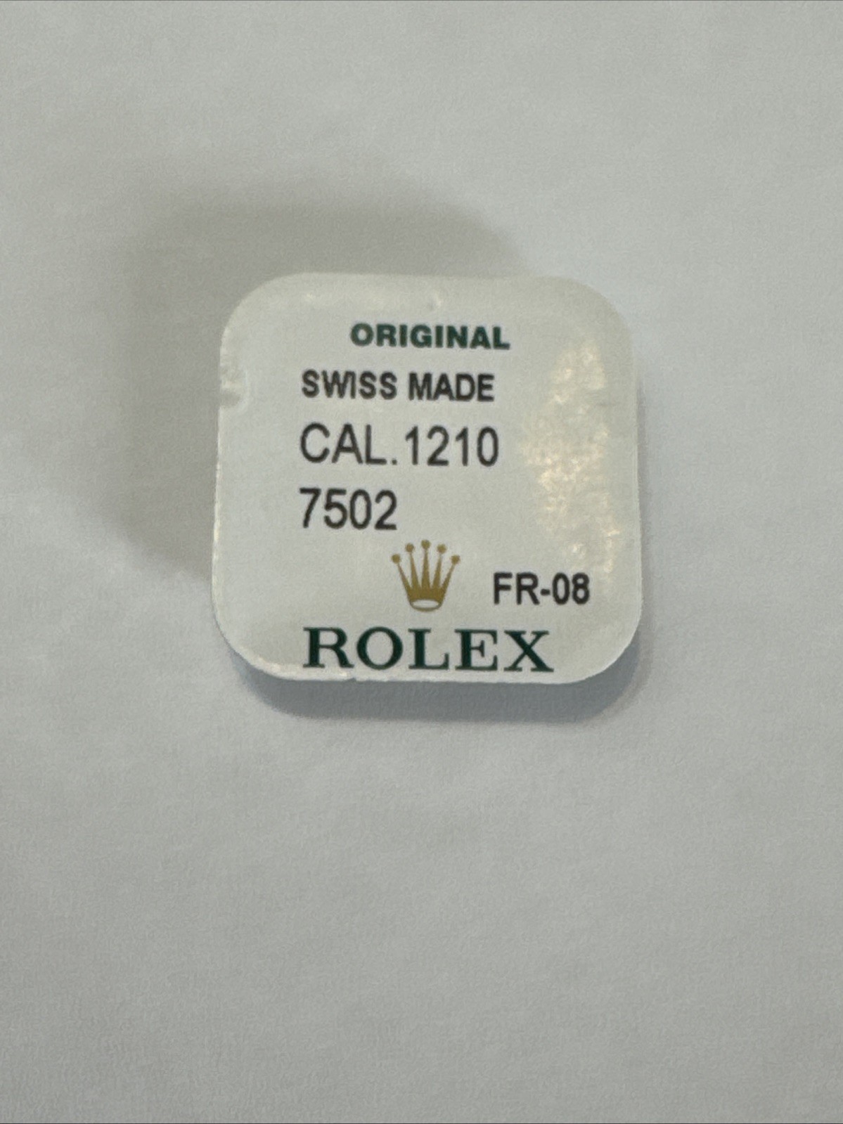 Rolex 1210 1215 1220 1225 7502 Barrel with Arbor NOS Brand New Sealed Packing!