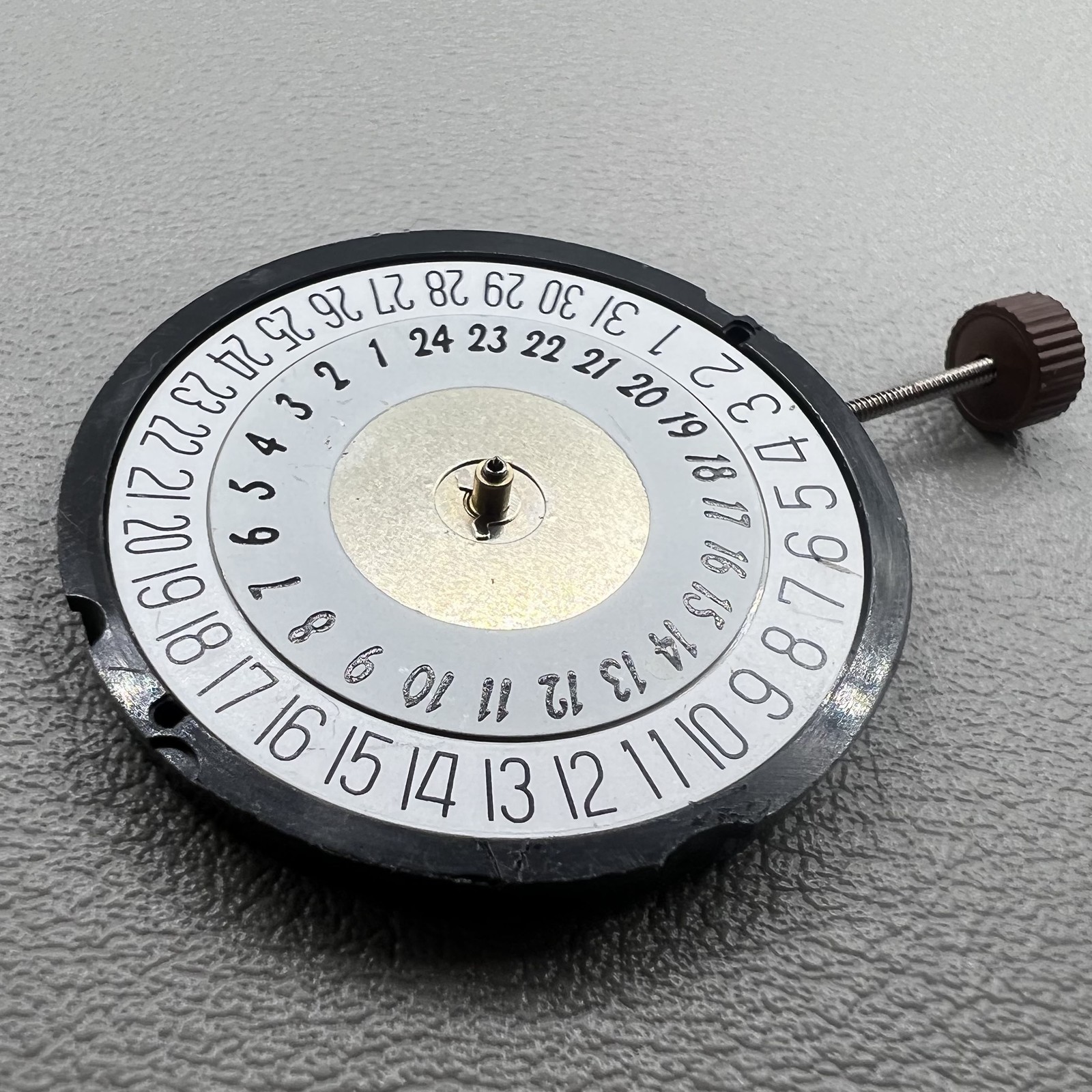 Swiss Ronda 515.D Quart Movement Day Date
