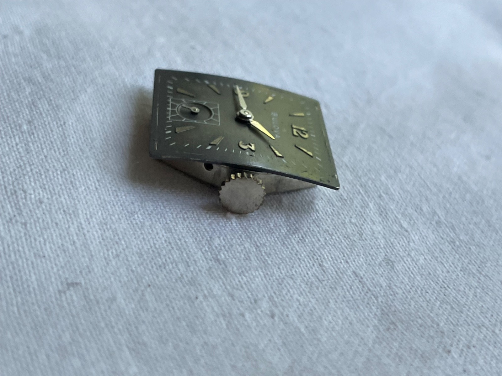 Bulova 8AE – movement for mens watch AS IS, lot1707