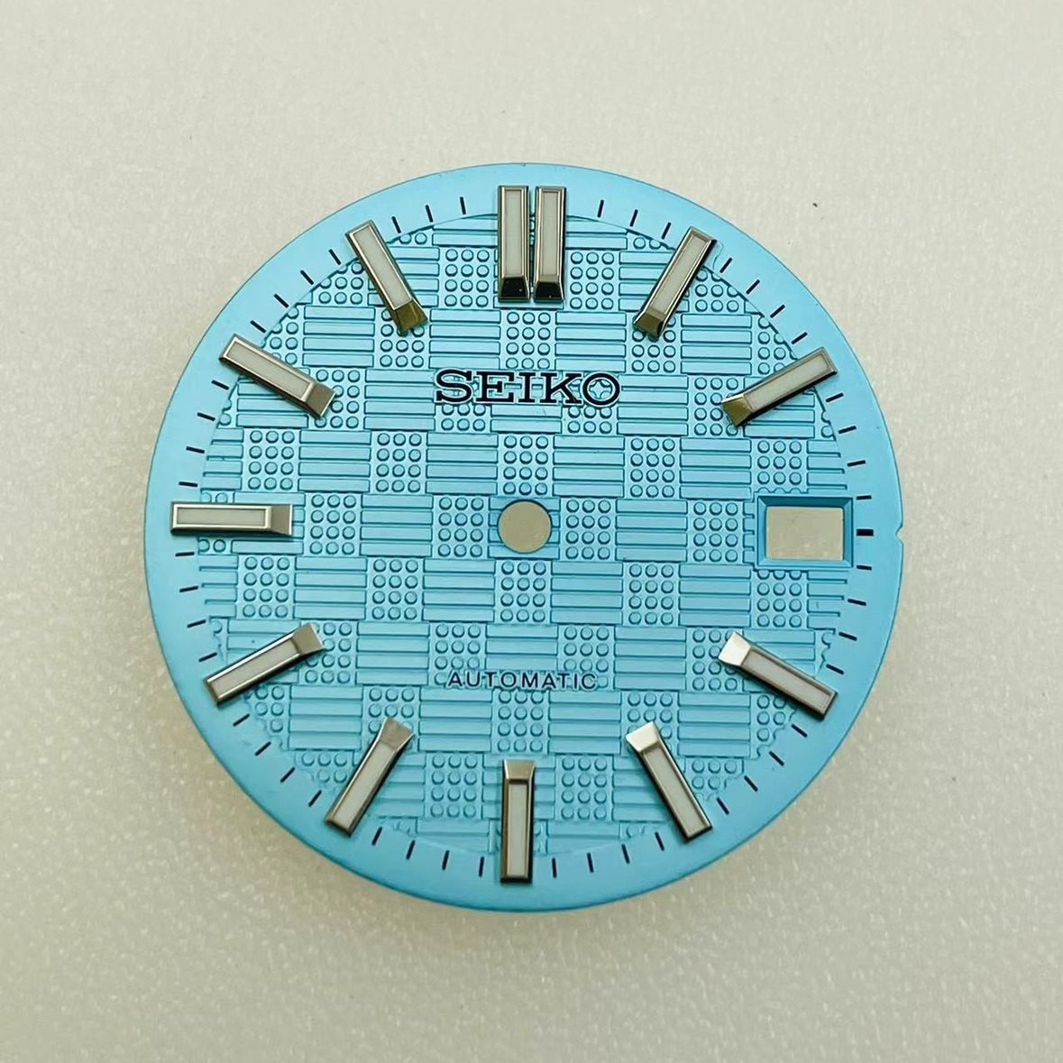 28.5mm Green Luminous Watch Dial for Nh35 Nh36 4R Movement Watch Accessories