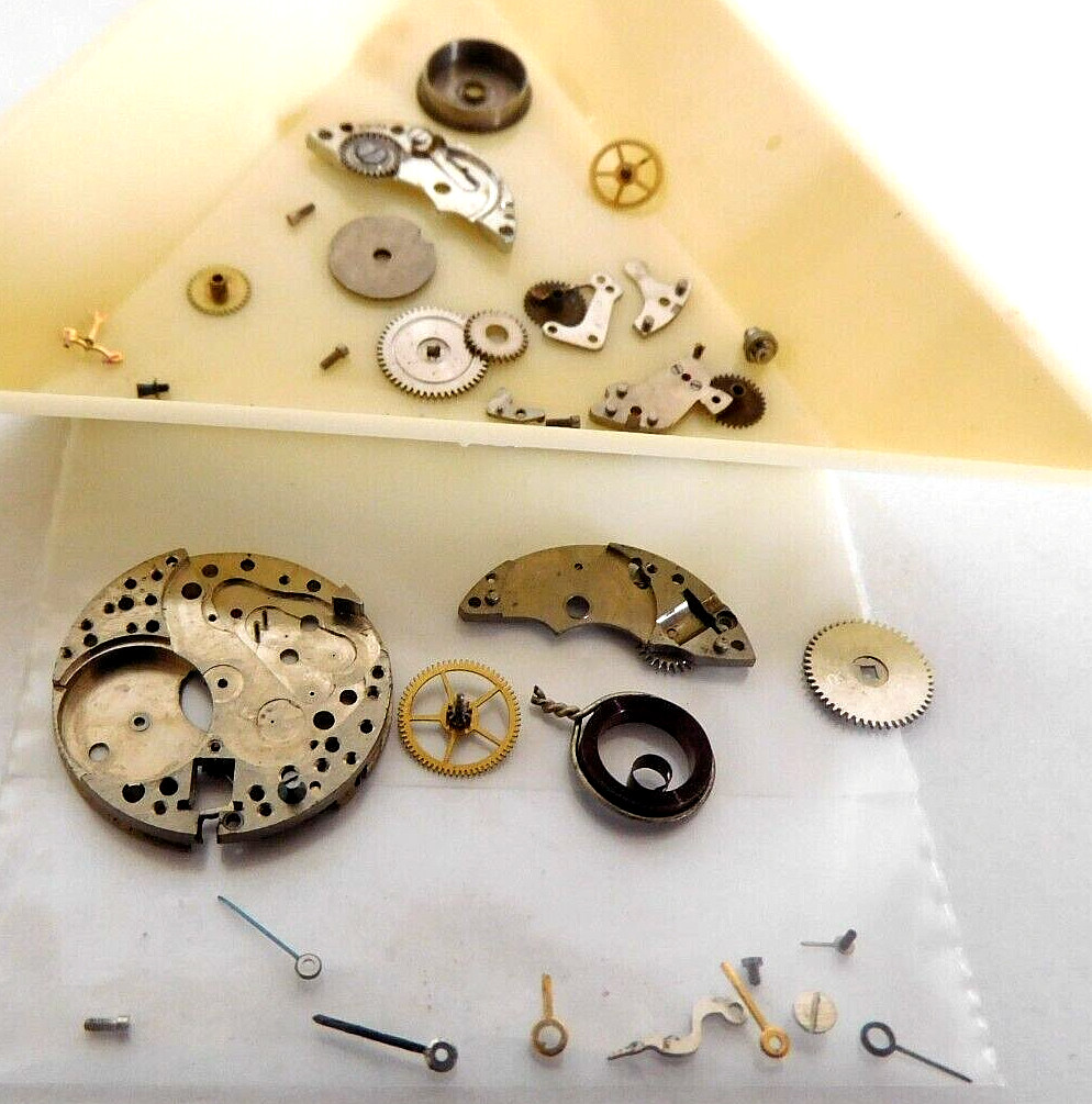 AS 970 MISCELLANEOS WATCH PARTS USED.
