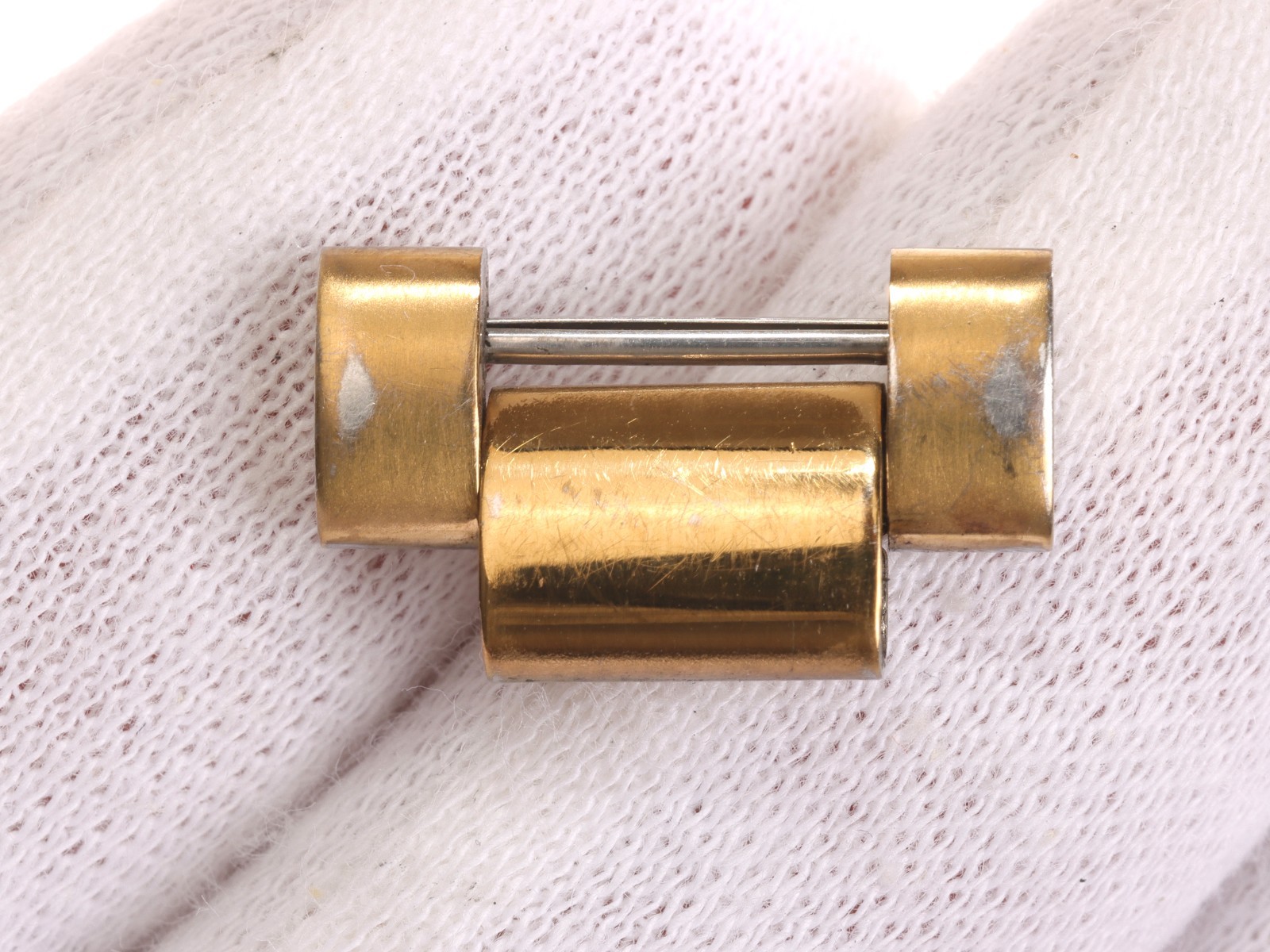 SEIKO Bracelet LINK for “7T34-6A0H” Men’s Watch with “B1709” Band Gold-Tone