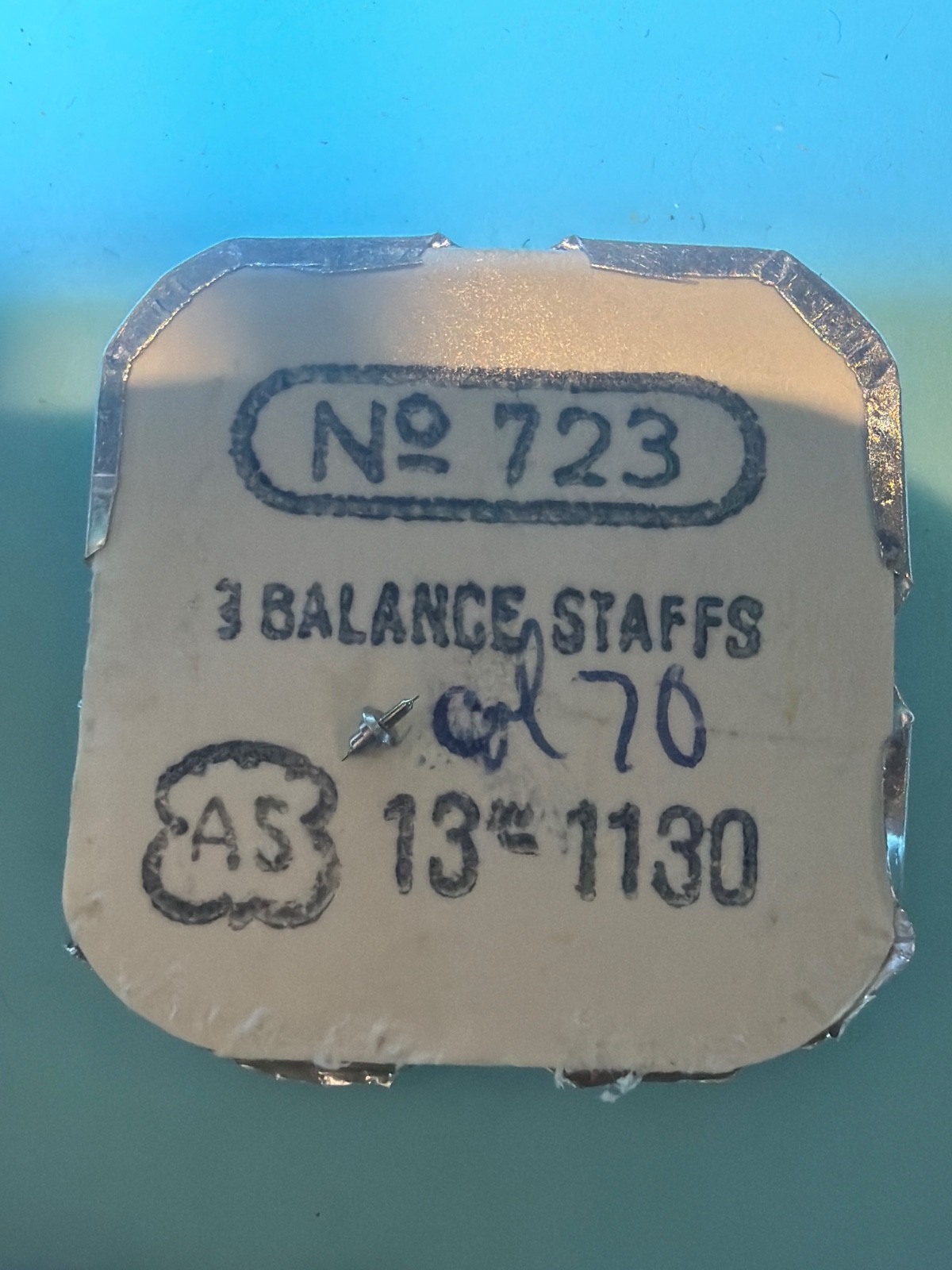 A. Schild Balance Staff #723 Various Calibers (1) Staff W/O Original Package