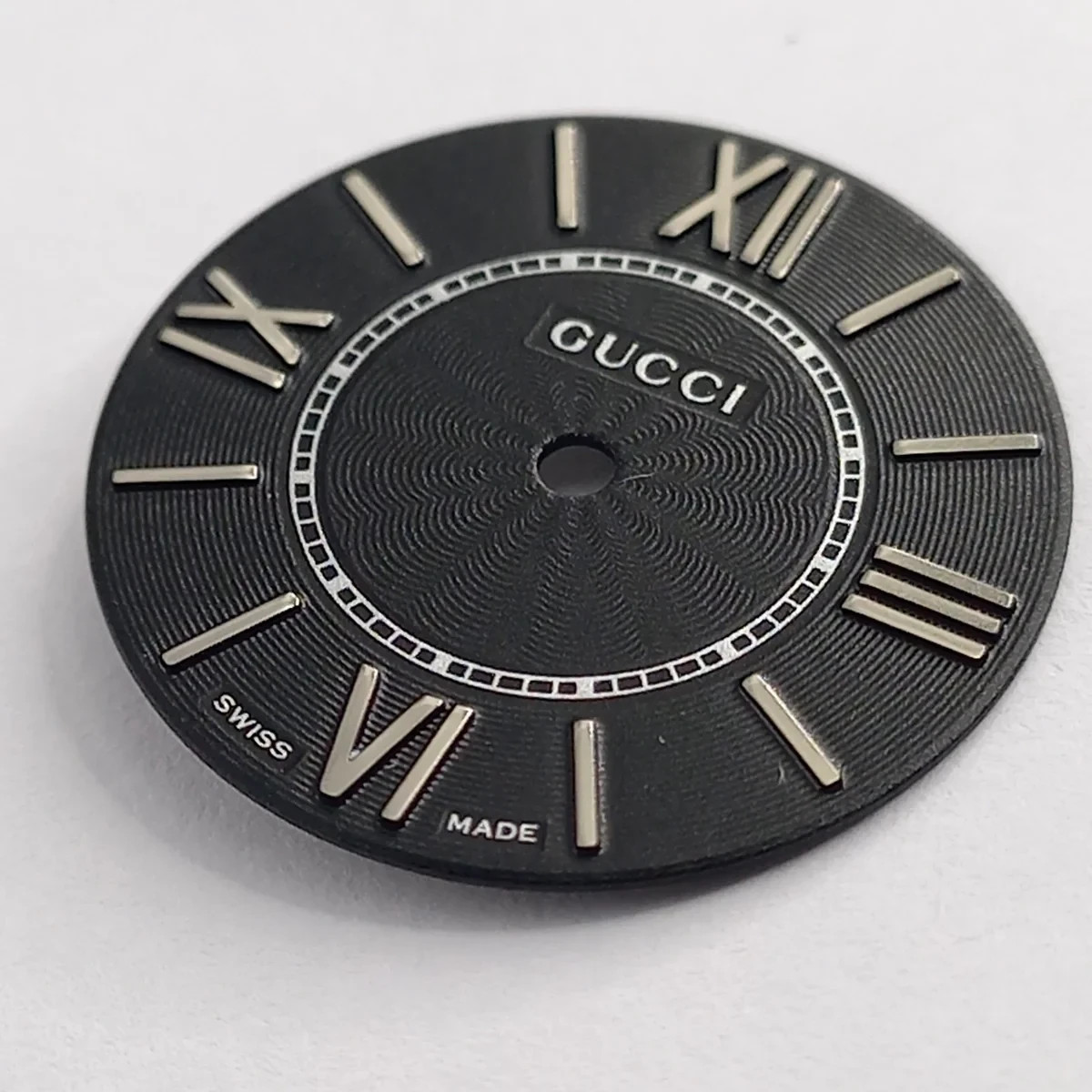 GUCCI Original Dail Part No. 051.A402.2 Color BLACK