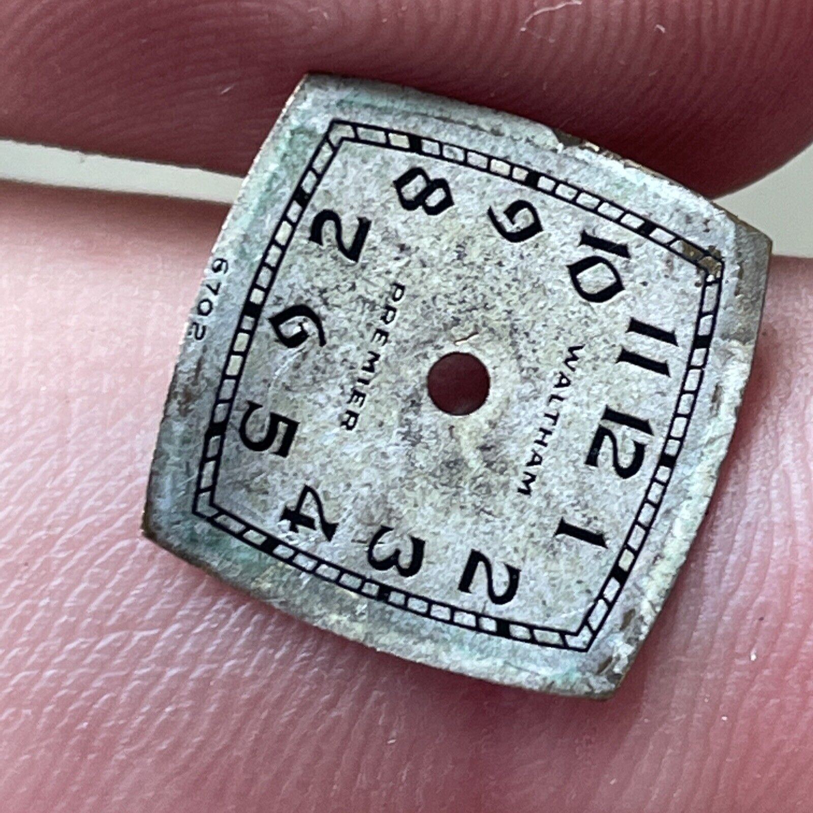 VTG Waltham Watch Co. Premier 6702 Woman’s Watch Face