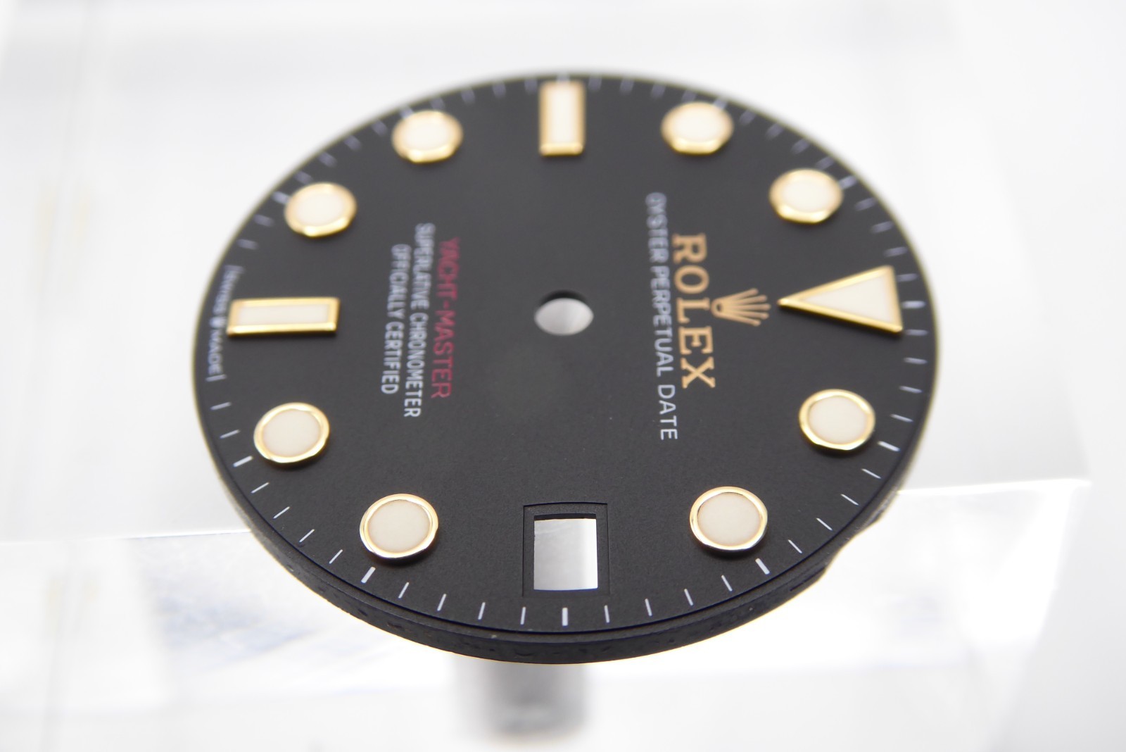 Rolex Yacht Master 37mm dial 268655