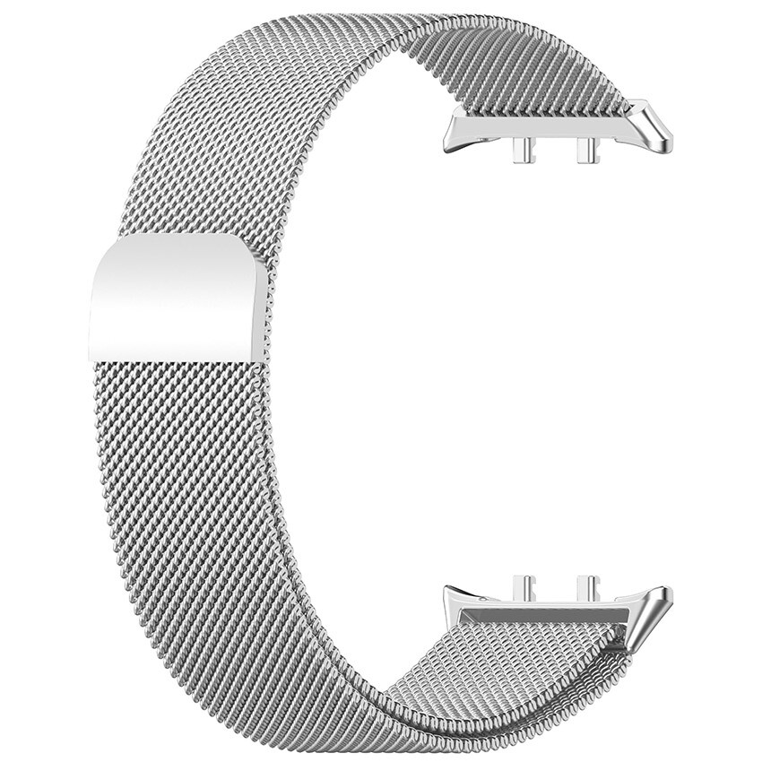 Metal Strap Bracelet For Honor Watch 5 Smart Watch Magnetic Milanese Loop Band