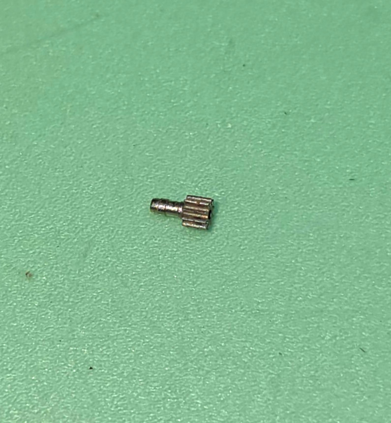 Cannon Pinion Font Cal. 52 Watch Part / W70
