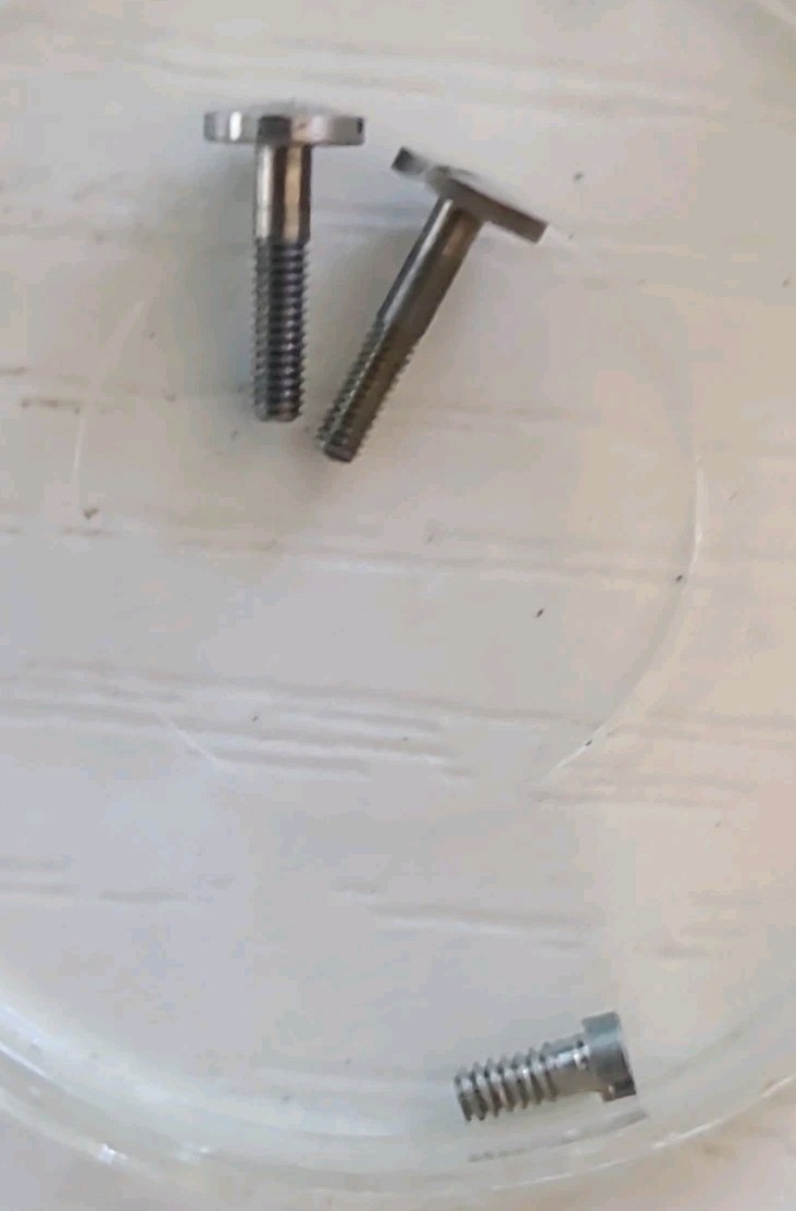 Bulova Watch Movement Balance Wheel Assembly