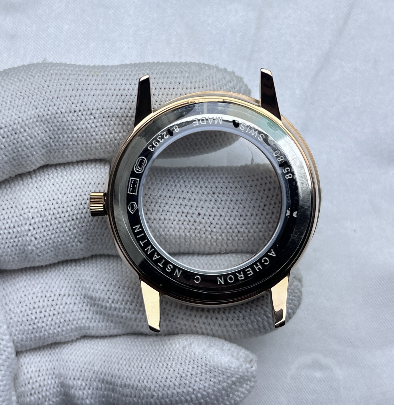 Watch Part Sapphire Crystal 40mm Case 10.3mm Thickness for 9015 Movement