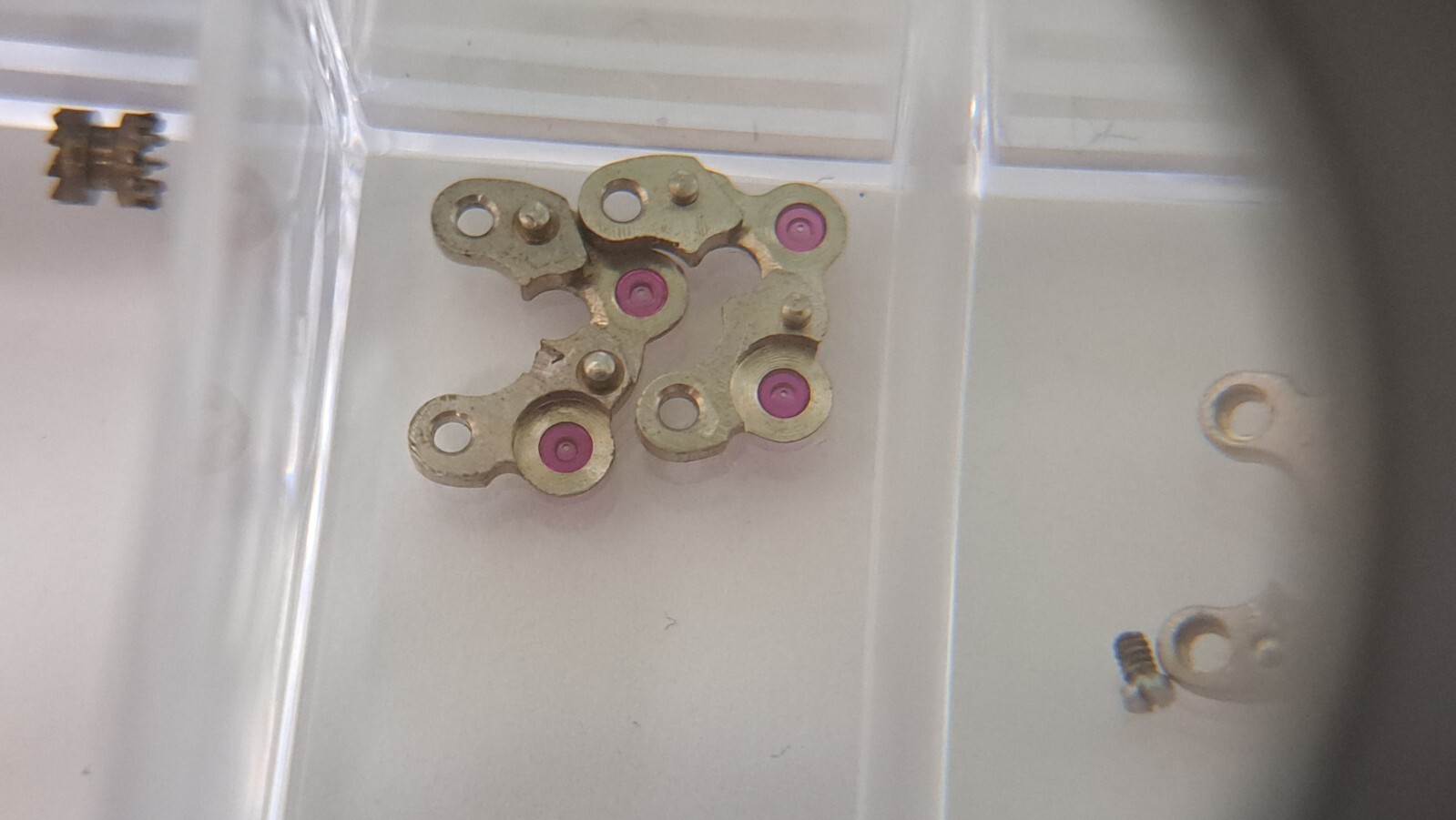 Longines 9L 25.17 Bridge part small u-shaped FOR WATCH REPAIR