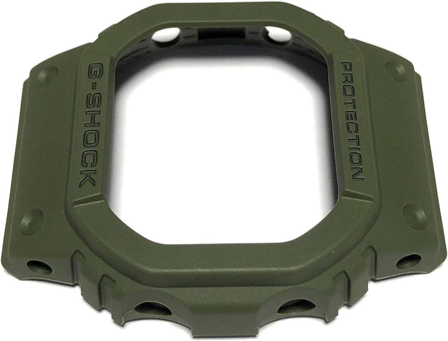 CASIO Genuine DW-5600M-3JF Bezel Khaki Green G-Shock DW5600E Replacement Japan