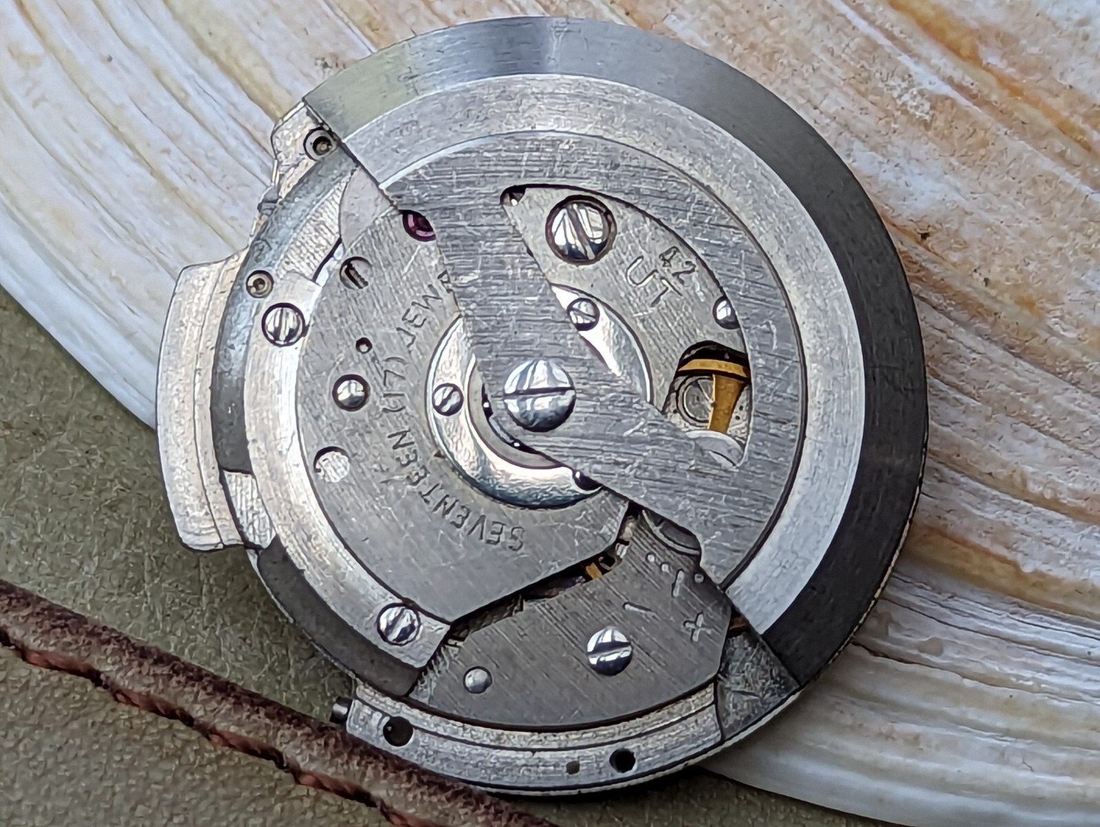 Vintage 1960’s UT 42 Automatic Movement FOR PARTS/REPAIR