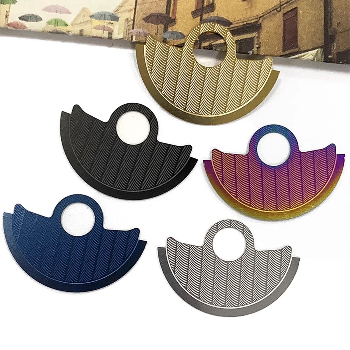 Rotor Oscillating Weight Sticker Patch for NH34 NH35 NH36 NH70 4R35 4R36 7S
