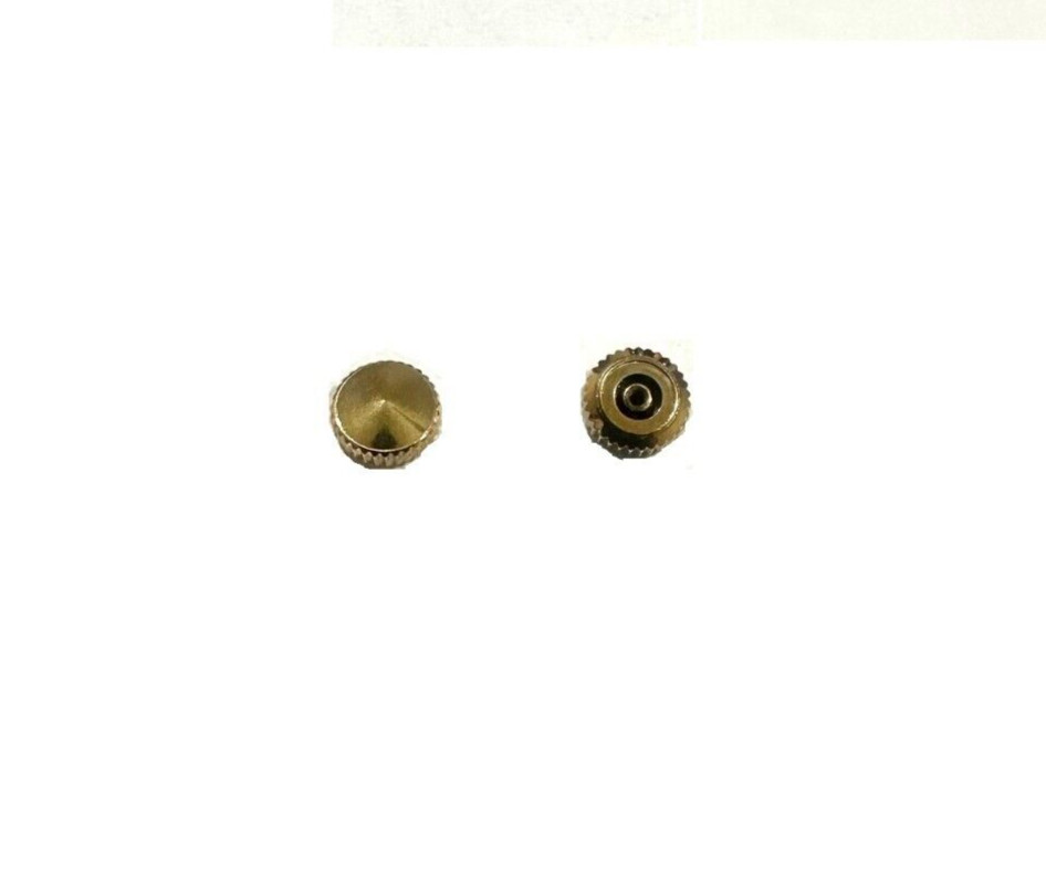 Seiko 1100-3640/3649 ,1700-3330 , 2140-0010 Crown 50R35NA1 Gold Genuine