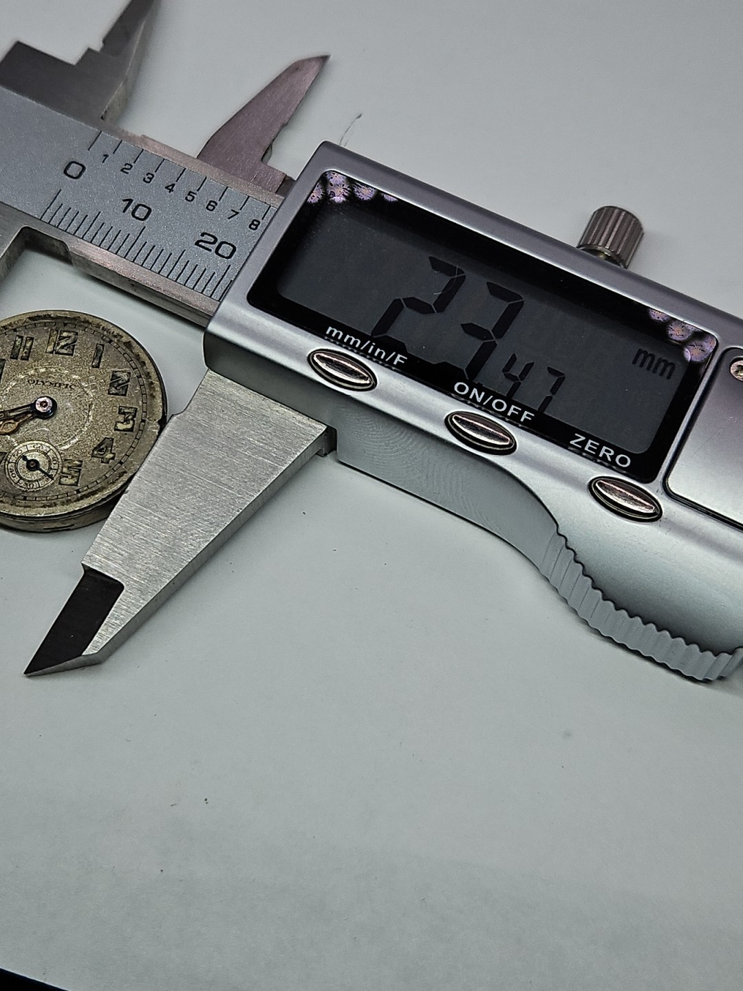 Art Deco Olympic 6j Watch Movement Parts/Repair (R4)
