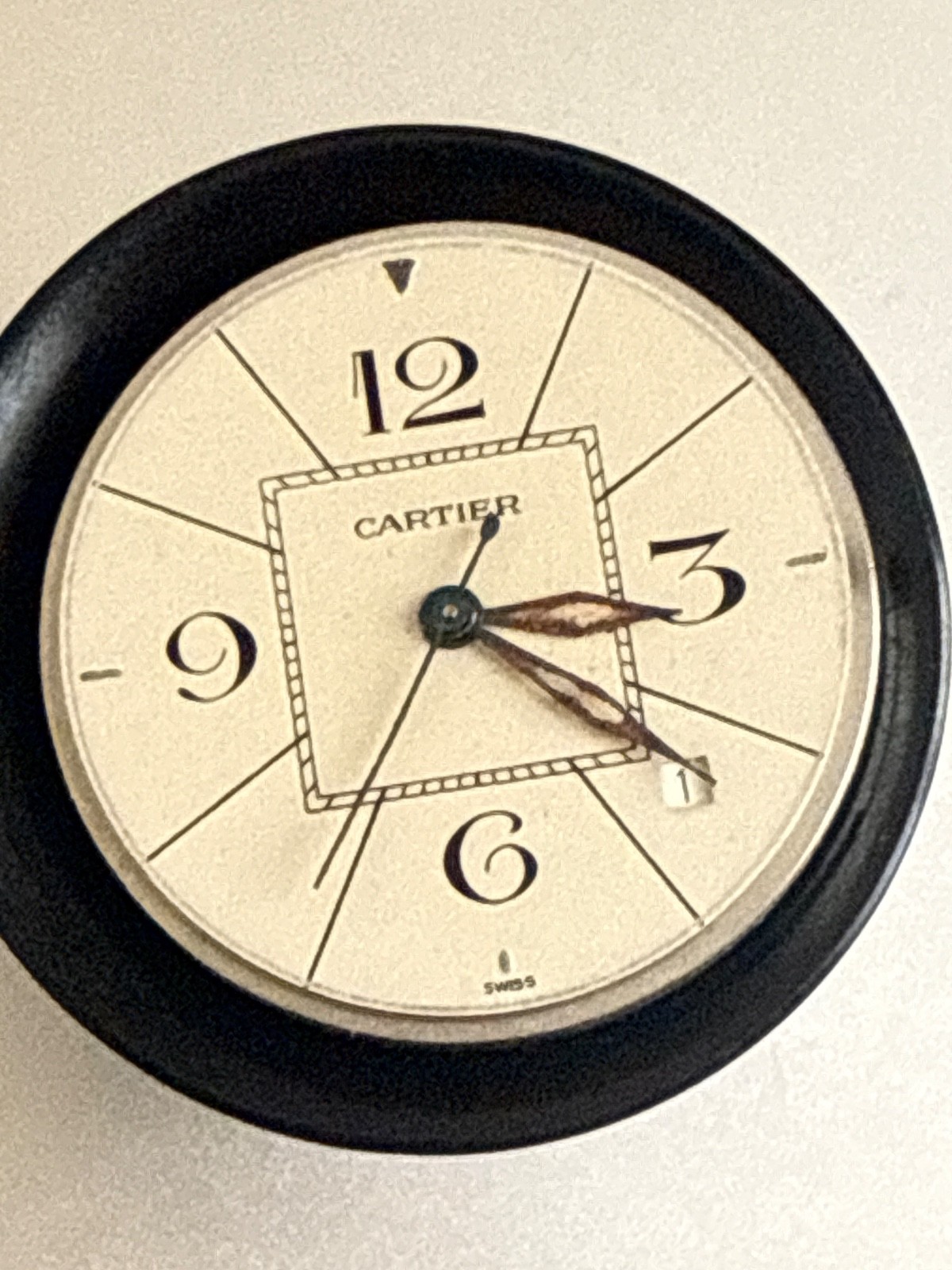 Cartier Automatic Movement Vintage Pasha Cal 20 need Clean for repair eta 2824