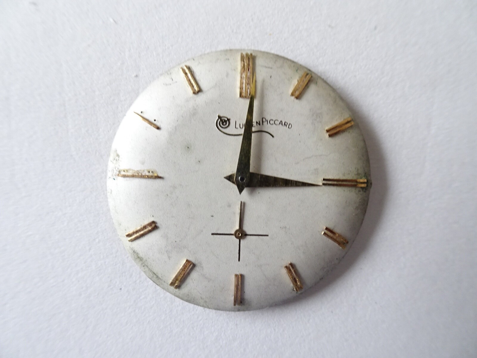 Lucien Picard movement Diamond dial, hands 17 jewel function for parts (Z31)