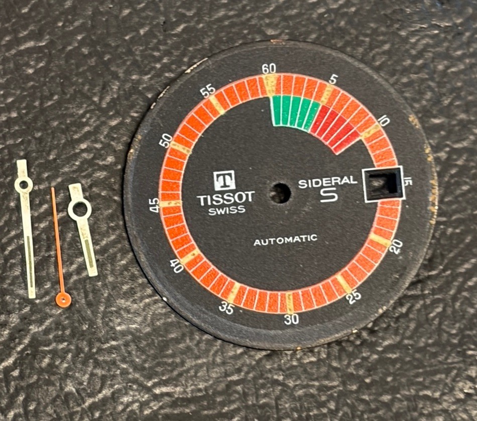 Tissot Sideral S, Cal 786-2 Dial And Hands 30mm