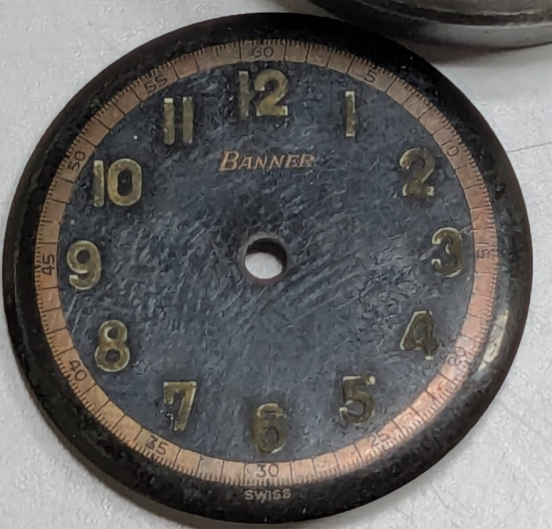 Vintage Banner/AS Yorktown Seeland + WATCH MOVEMENT PARTS LOT for Repair / Spare