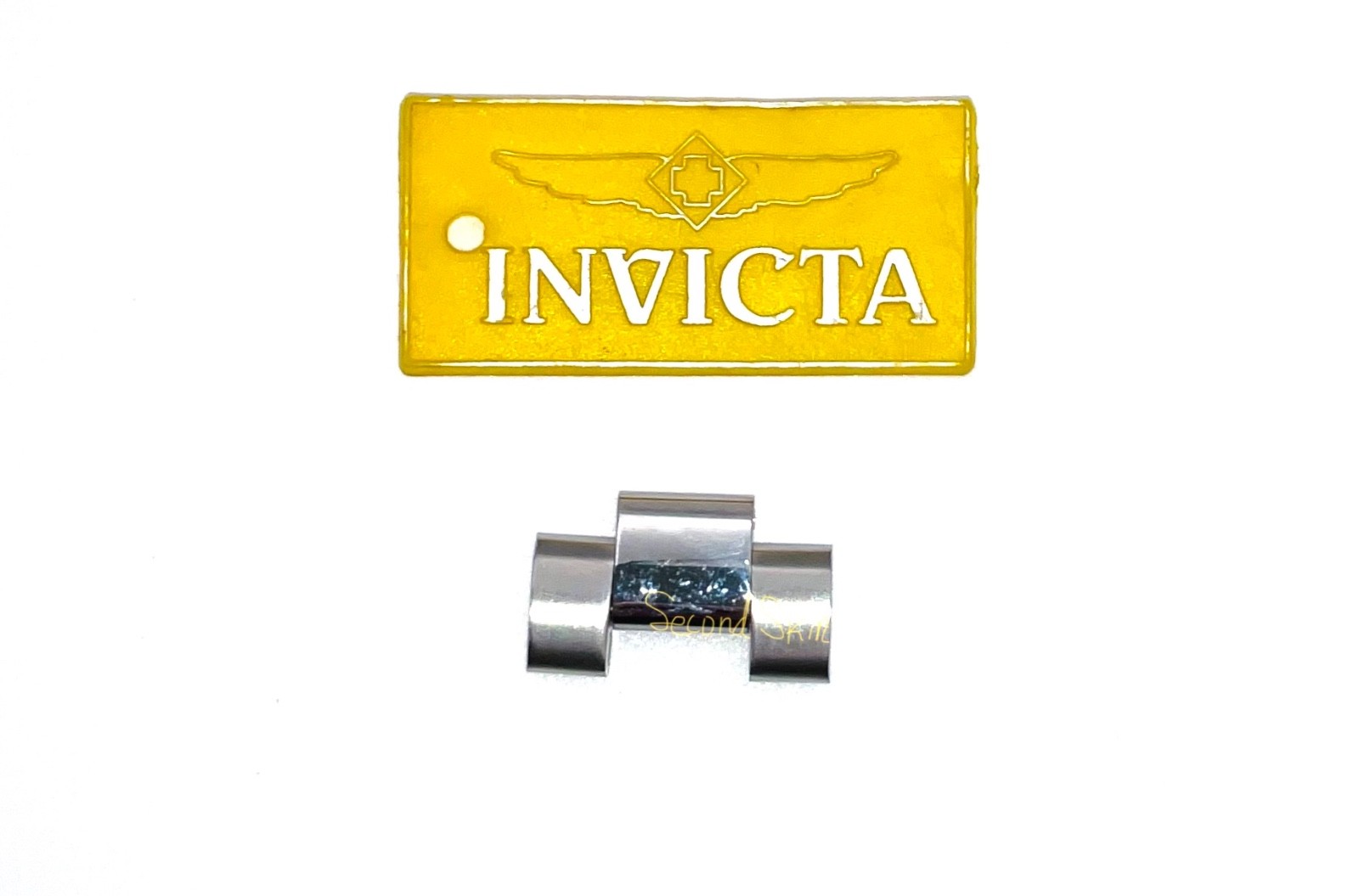 INVICTA 24212 Men’s Watch Link Silver Stainless Steel Extension Extra 1pc