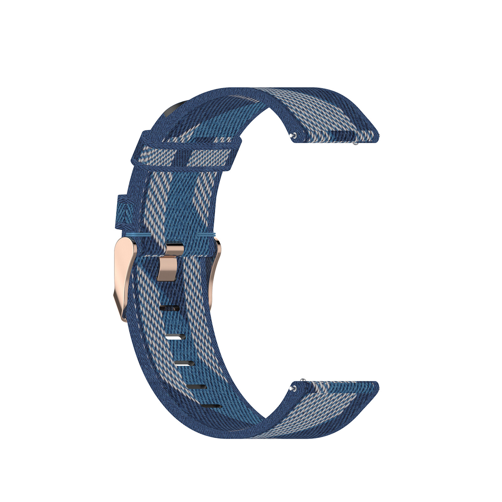 20MM Watch Strap Woven Nylon Fabric Strap Watch Accessories For Amazfit Active