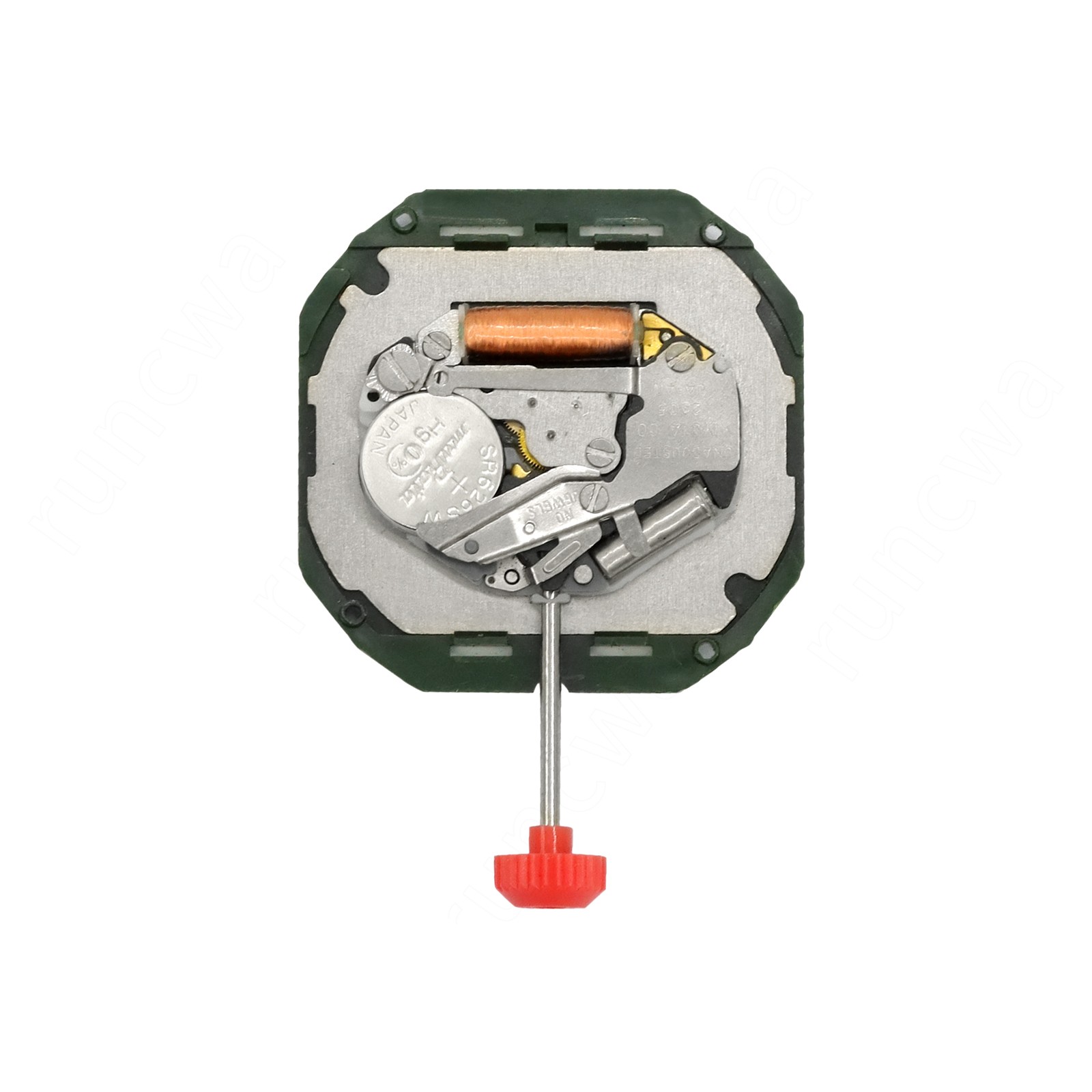 Movement For Miyota 2305 Quartz Watch Movement 3 Pin 3 O’clock Dual Calendar