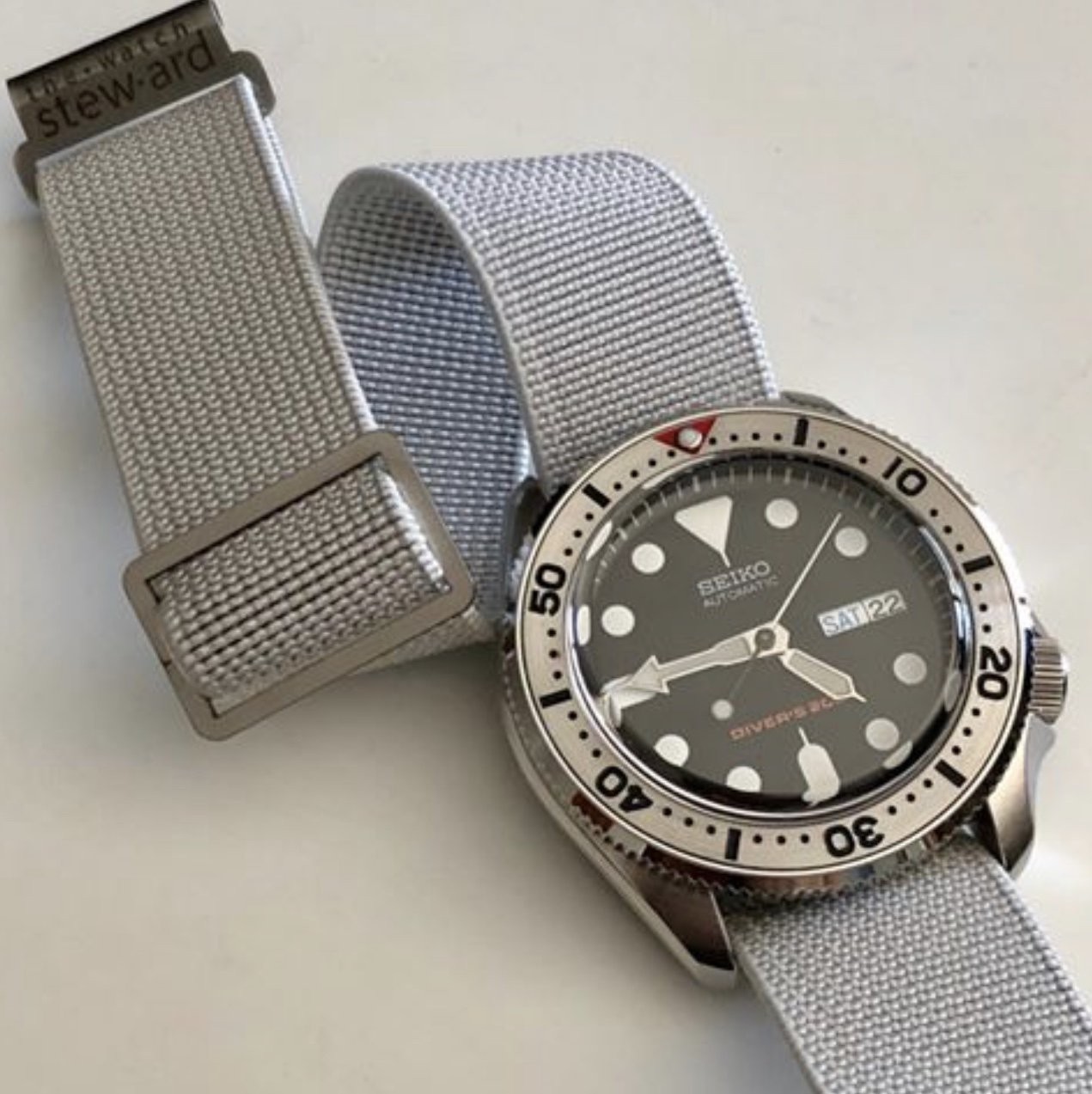 Watch Crystal Only for SKX007/SRPD Top Hat Sapphire Crystal – CT101