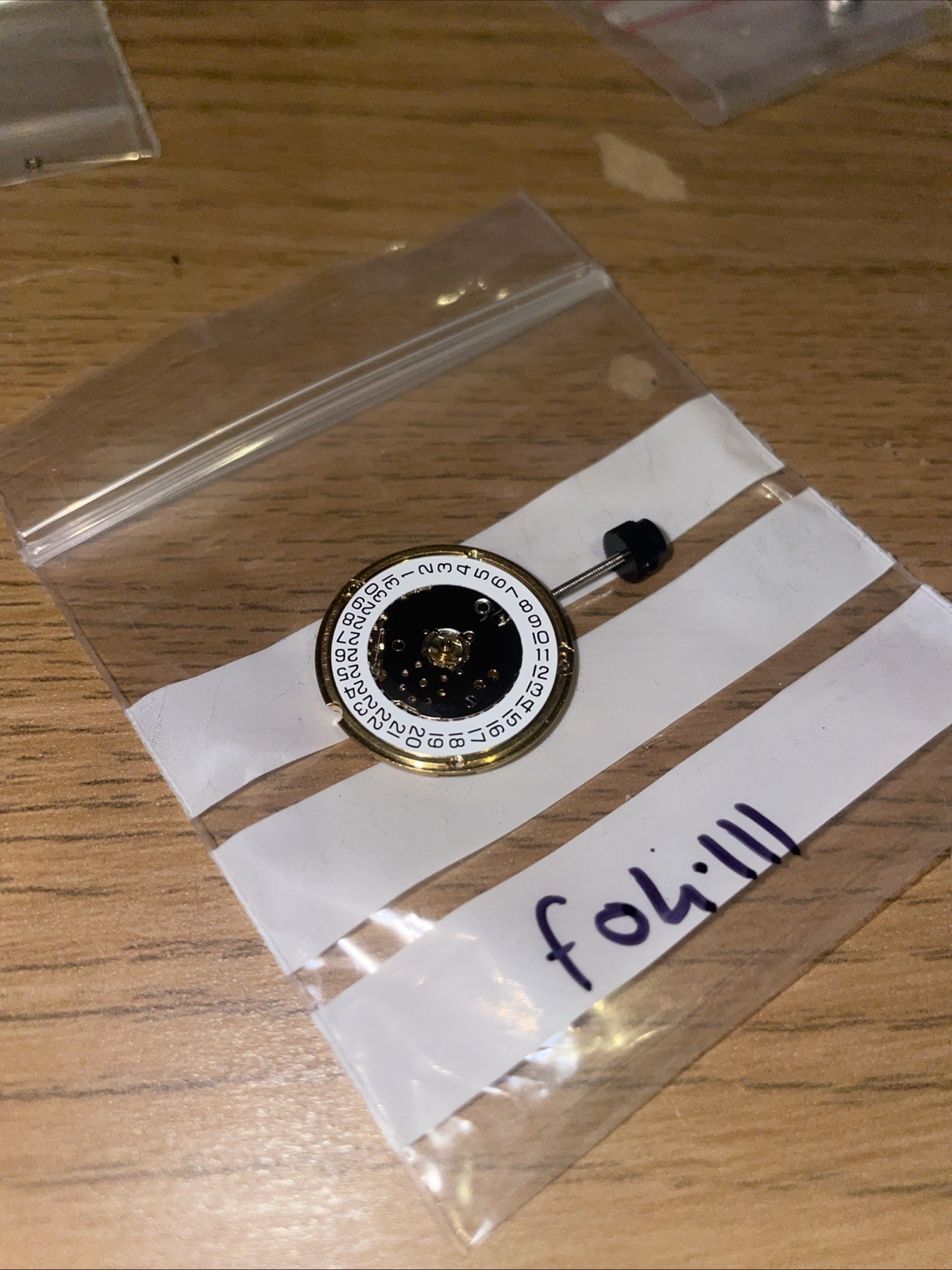 ETA F04.111 Swiss Quartz Ladies Watch Movement With Stem NOS