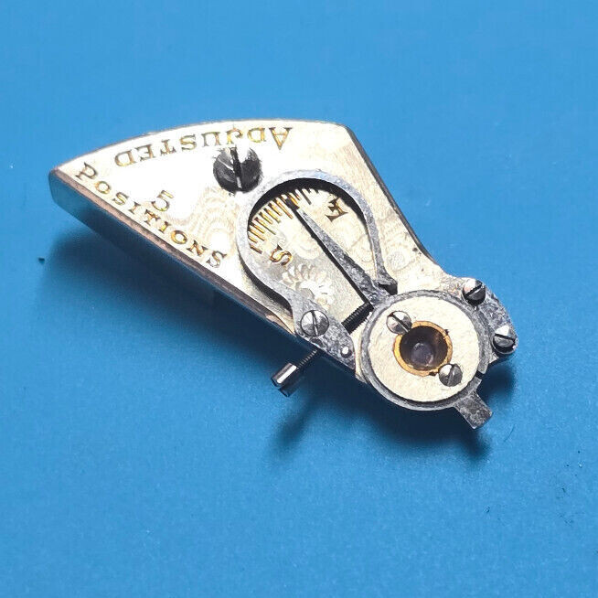 EARLY 16 SIZE HAMILTON GRADE 992 21J MODEL 1 SINGLE ROLLER POCKET WATCH PARTS