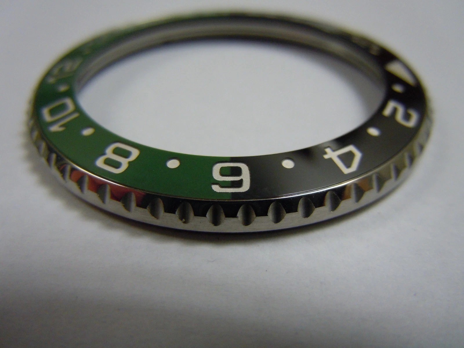 Bezel Sprite Ceramic Insert for Rolex GMT Master II 126710BLNR,BLRO,126720VTNR