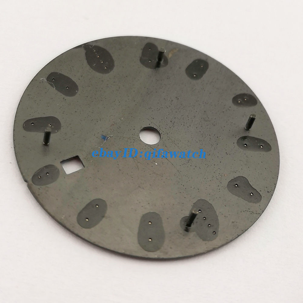 31mm sterile blue watch Dial hands Fit DG2813,Miyota 8215 821A Movement