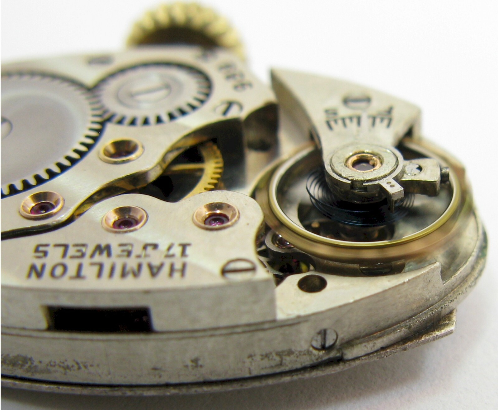 Lady movement Hamilton 989 17 jewels for part … serial E1694