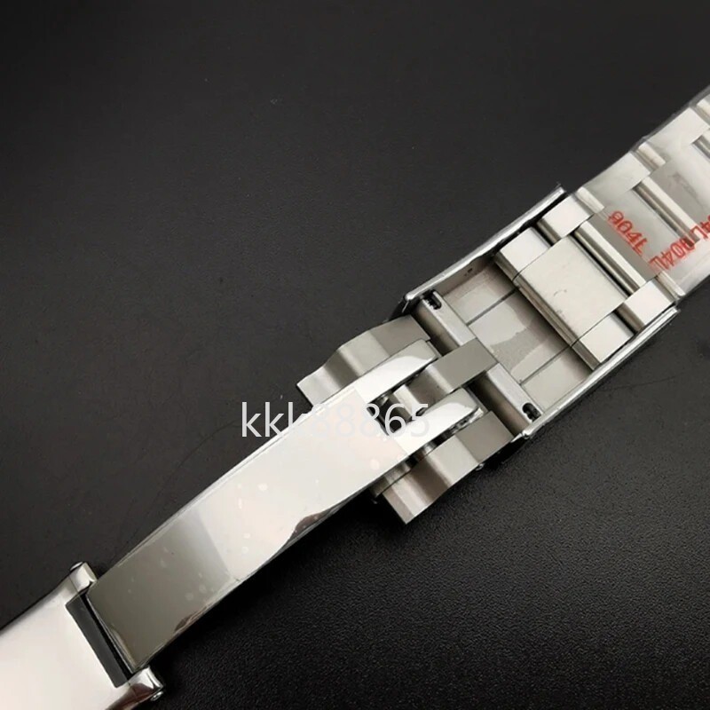 20MM 904L Steel Oyster Bracelet Jubilee Bracelet Fit GMT Master II 116710 126710