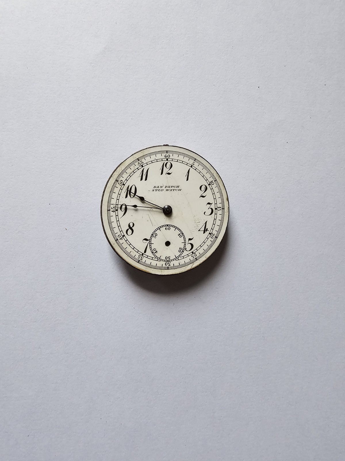 New England Co Cronograph Pocket Watch Movement For Parts Or Restored …