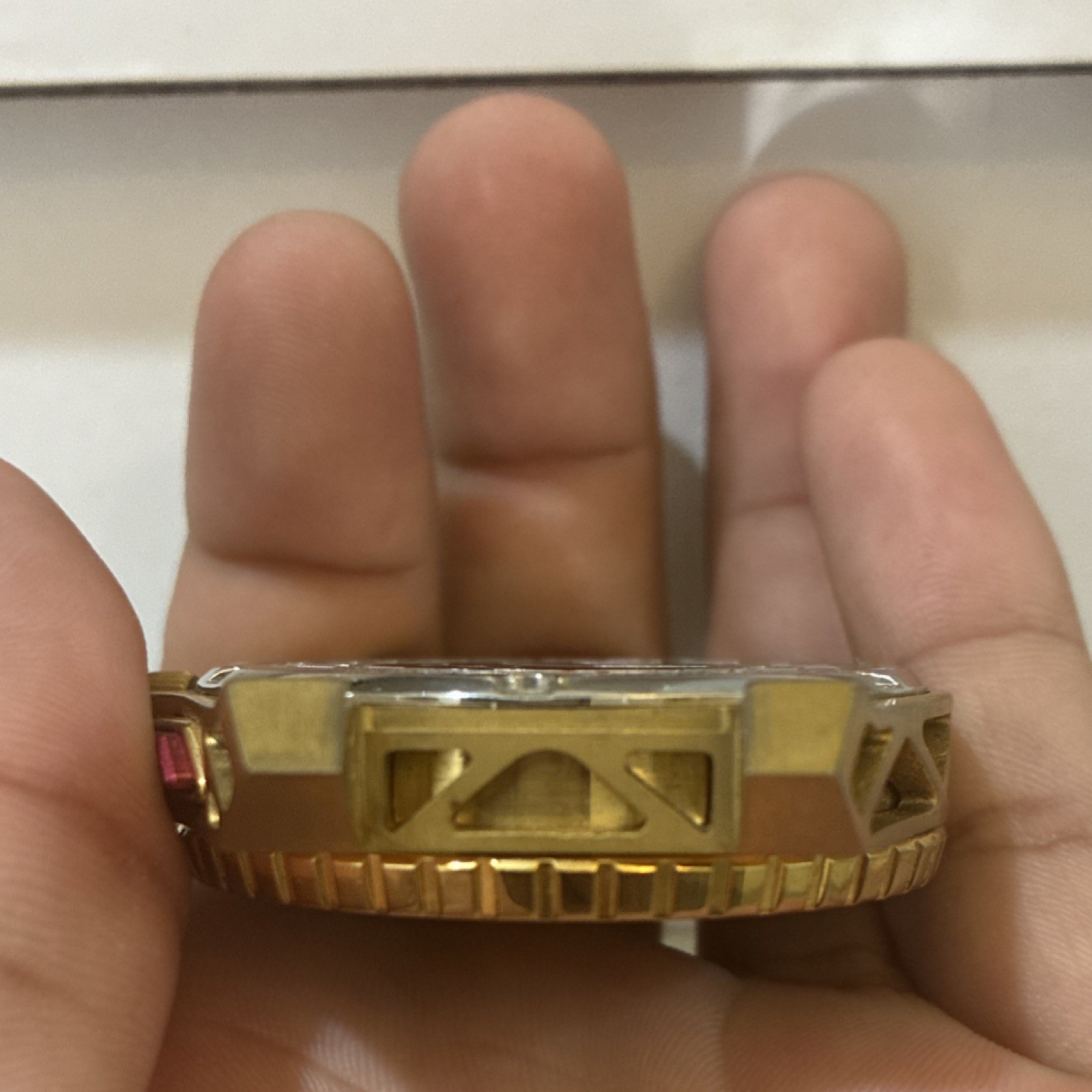 TechnoMarine Gold Stainless Steel Watch Case TM-318087
