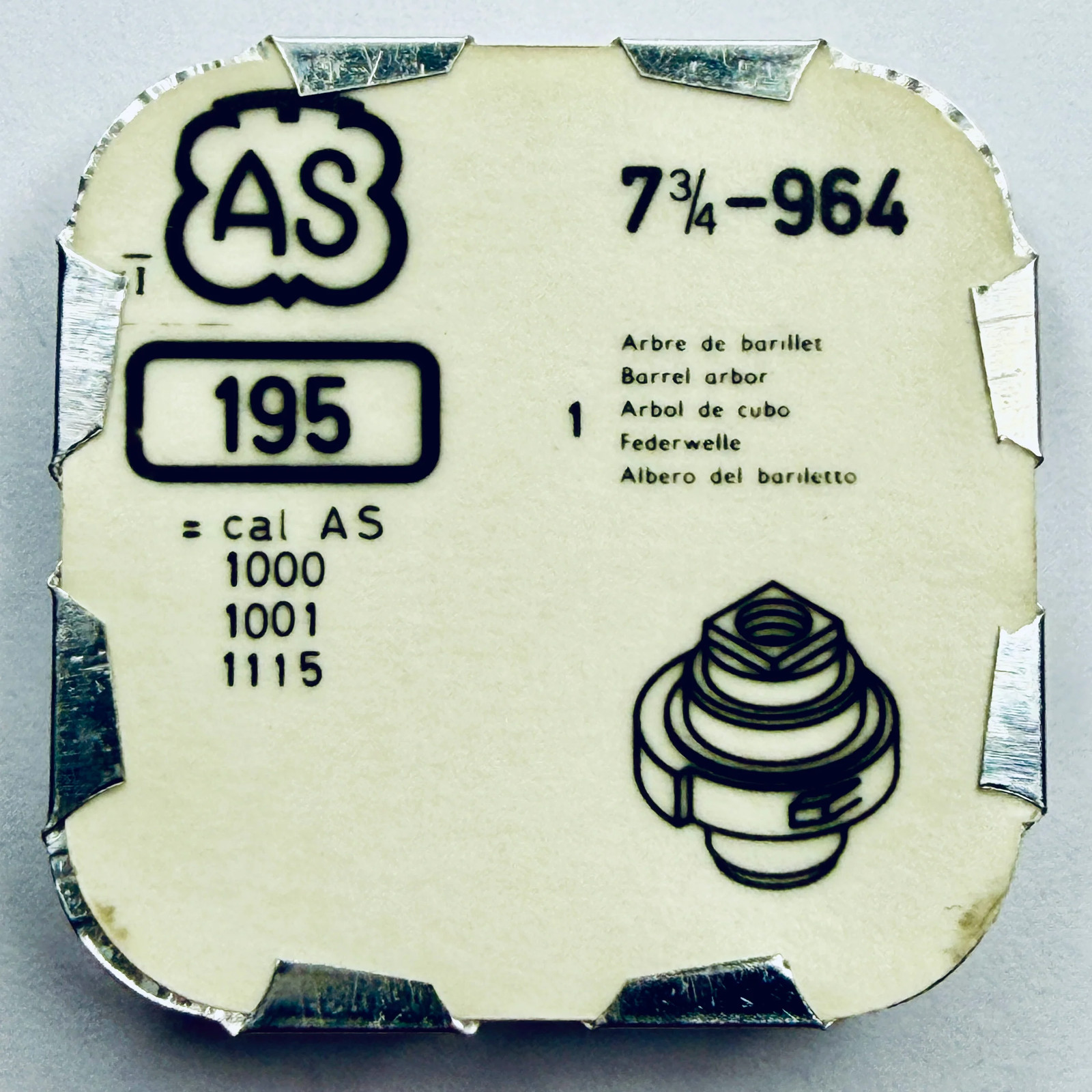 AS 964 – Barrel Arbor – 195