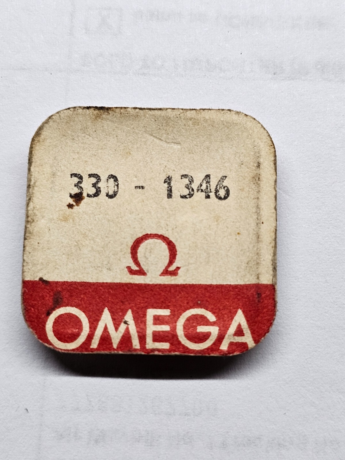 1 pc Omega 330 – 1346 – Incabloc Lower New Old Stock Sealed
