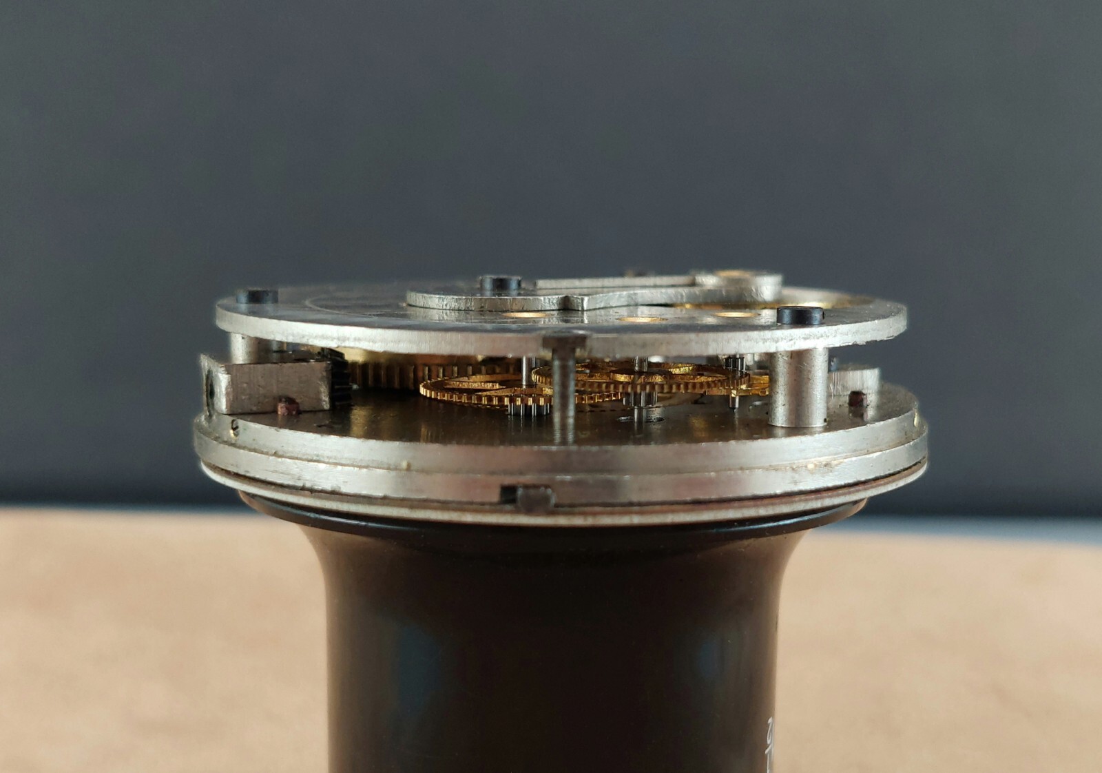 Antique NEW YORK WATCH Co. Movement & Dial. To restore/Spares
