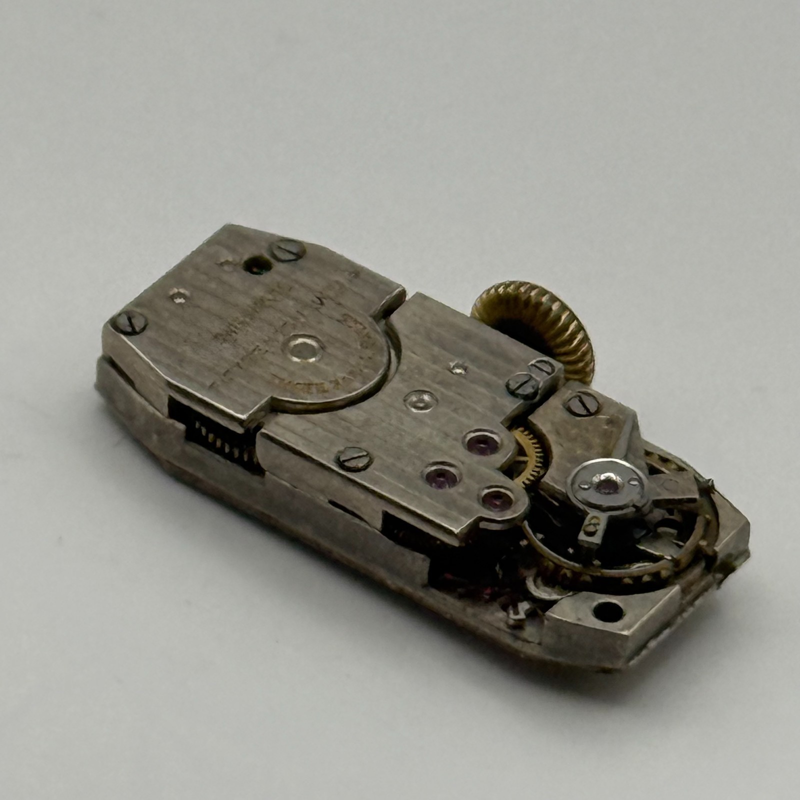 Lecoultre Watch Movement Ladies 15 Jewels 3 Adjustments Manual Wind Parts 11.5mm